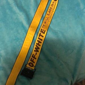 Off white belt